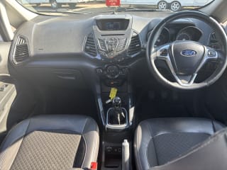 WHITE 2016 FORD ECOSPORT TITANIUM TURBO - Photo 2