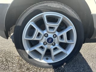 WHITE 2016 FORD ECOSPORT TITANIUM TURBO - Photo 15
