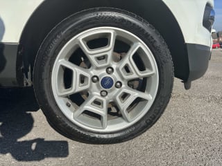 WHITE 2016 FORD ECOSPORT TITANIUM TURBO - Photo 16