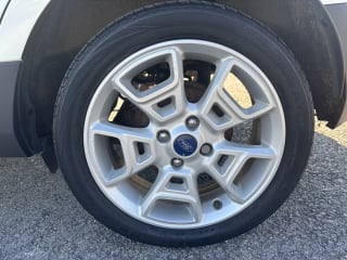 WHITE 2016 FORD ECOSPORT TITANIUM TURBO - Photo 18