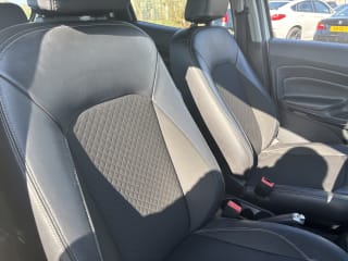 WHITE 2016 FORD ECOSPORT TITANIUM TURBO - Photo 28