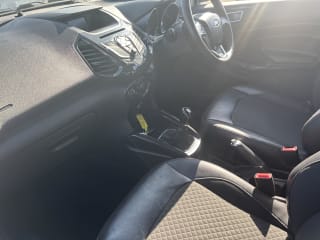 WHITE 2016 FORD ECOSPORT TITANIUM TURBO - Photo 33