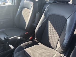 WHITE 2016 FORD ECOSPORT TITANIUM TURBO - Photo 34