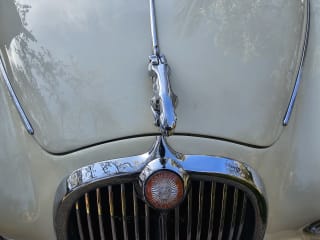 CREAM 1967 JAGUAR 3.4 S TYPE - Photo 19