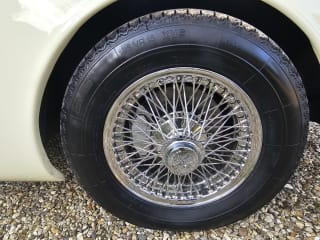 CREAM 1967 JAGUAR 3.4 S TYPE - Photo 24