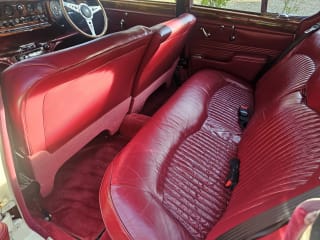 CREAM 1967 JAGUAR 3.4 S TYPE - Photo 31