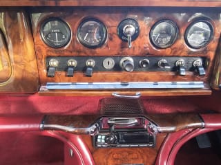 CREAM 1967 JAGUAR 3.4 S TYPE - Photo 35