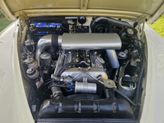 CREAM 1967 JAGUAR 3.4 S TYPE - Photo 37