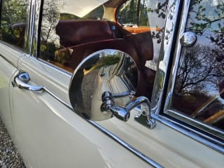 CREAM 1967 JAGUAR 3.4 S TYPE - Photo 20