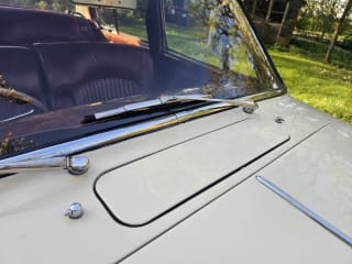 CREAM 1967 JAGUAR 3.4 S TYPE - Photo 22
