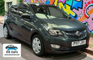GREY 2017 VAUXHALL VIVA SE AC - Photo 1