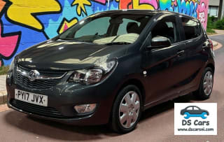 GREY 2017 VAUXHALL VIVA SE AC - Photo 2