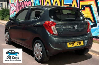 GREY 2017 VAUXHALL VIVA SE AC - Photo 3