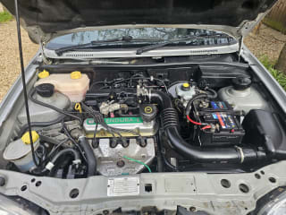 SILVER 2001 FORD FIESTA FLIGHT - Photo 15