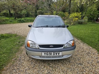 SILVER 2001 FORD FIESTA FLIGHT - Photo 6