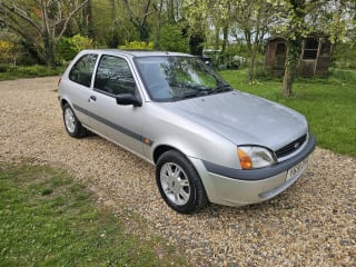SILVER 2001 FORD FIESTA FLIGHT - Photo 1