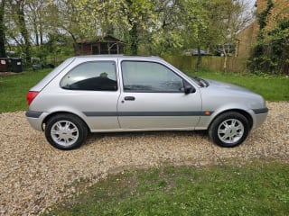 SILVER 2001 FORD FIESTA FLIGHT - Photo 5