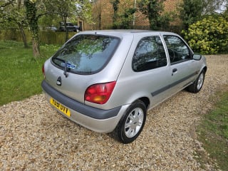 SILVER 2001 FORD FIESTA FLIGHT - Photo 2