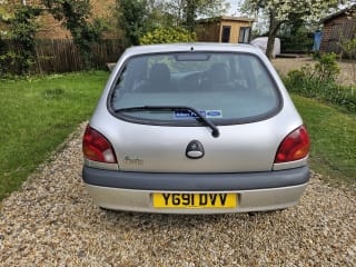 SILVER 2001 FORD FIESTA FLIGHT - Photo 7