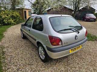 SILVER 2001 FORD FIESTA FLIGHT - Photo 3
