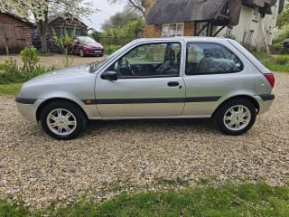 SILVER 2001 FORD FIESTA FLIGHT - Photo 4