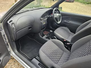SILVER 2001 FORD FIESTA FLIGHT - Photo 9