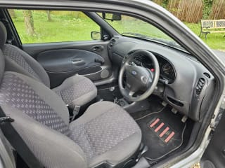 SILVER 2001 FORD FIESTA FLIGHT - Photo 8