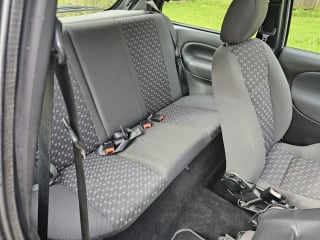 SILVER 2001 FORD FIESTA FLIGHT - Photo 11
