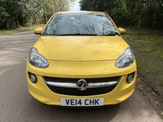 YELLOW 2014 VAUXHALL ADAM JAM S/S - Photo 2