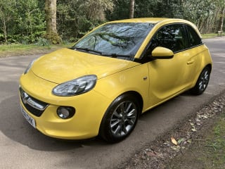 YELLOW 2014 VAUXHALL ADAM JAM S/S - Photo 3
