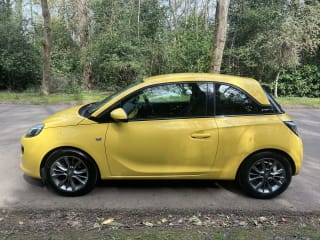 YELLOW 2014 VAUXHALL ADAM JAM S/S - Photo 4