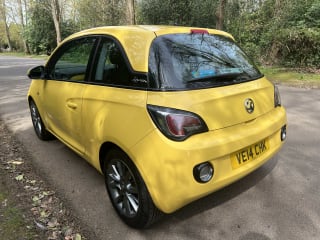 YELLOW 2014 VAUXHALL ADAM JAM S/S - Photo 5