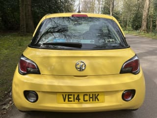 YELLOW 2014 VAUXHALL ADAM JAM S/S - Photo 6