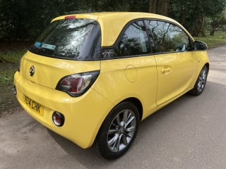 YELLOW 2014 VAUXHALL ADAM JAM S/S - Photo 7