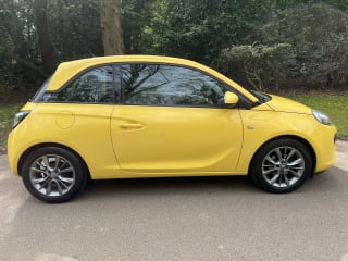 YELLOW 2014 VAUXHALL ADAM JAM S/S - Photo 8