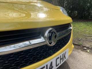 YELLOW 2014 VAUXHALL ADAM JAM S/S - Photo 9