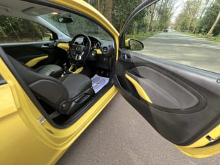 YELLOW 2014 VAUXHALL ADAM JAM S/S - Photo 18