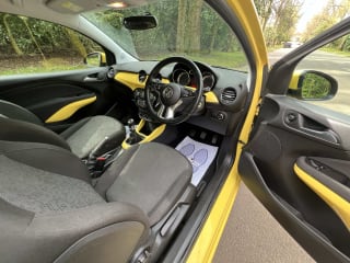 YELLOW 2014 VAUXHALL ADAM JAM S/S - Photo 19