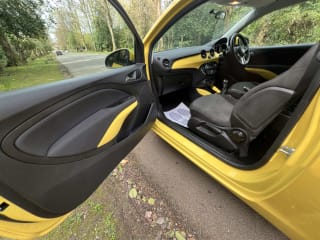 YELLOW 2014 VAUXHALL ADAM JAM S/S - Photo 22