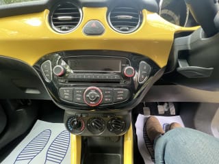 YELLOW 2014 VAUXHALL ADAM JAM S/S - Photo 25