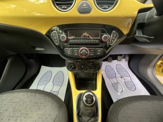 YELLOW 2014 VAUXHALL ADAM JAM S/S - Photo 26
