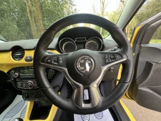 YELLOW 2014 VAUXHALL ADAM JAM S/S - Photo 27