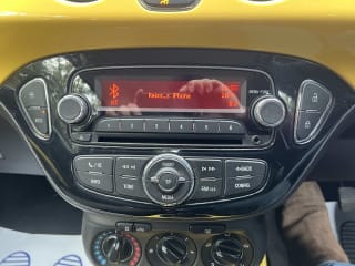 YELLOW 2014 VAUXHALL ADAM JAM S/S - Photo 32
