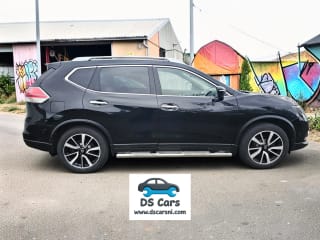 BLACK 2017 NISSAN X-TRAIL TEKNA DCI - Photo 7
