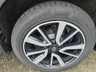 BLACK 2017 NISSAN X-TRAIL TEKNA DCI - Photo 11