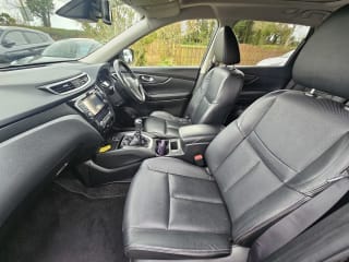 BLACK 2017 NISSAN X-TRAIL TEKNA DCI - Photo 14