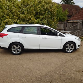 WHITE 2015 FORD FOCUS STYLE TDCI - Photo 3