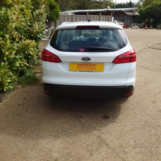 WHITE 2015 FORD FOCUS STYLE TDCI - Photo 5