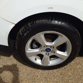 WHITE 2015 FORD FOCUS STYLE TDCI - Photo 2