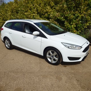 WHITE 2015 FORD FOCUS STYLE TDCI - Photo 1